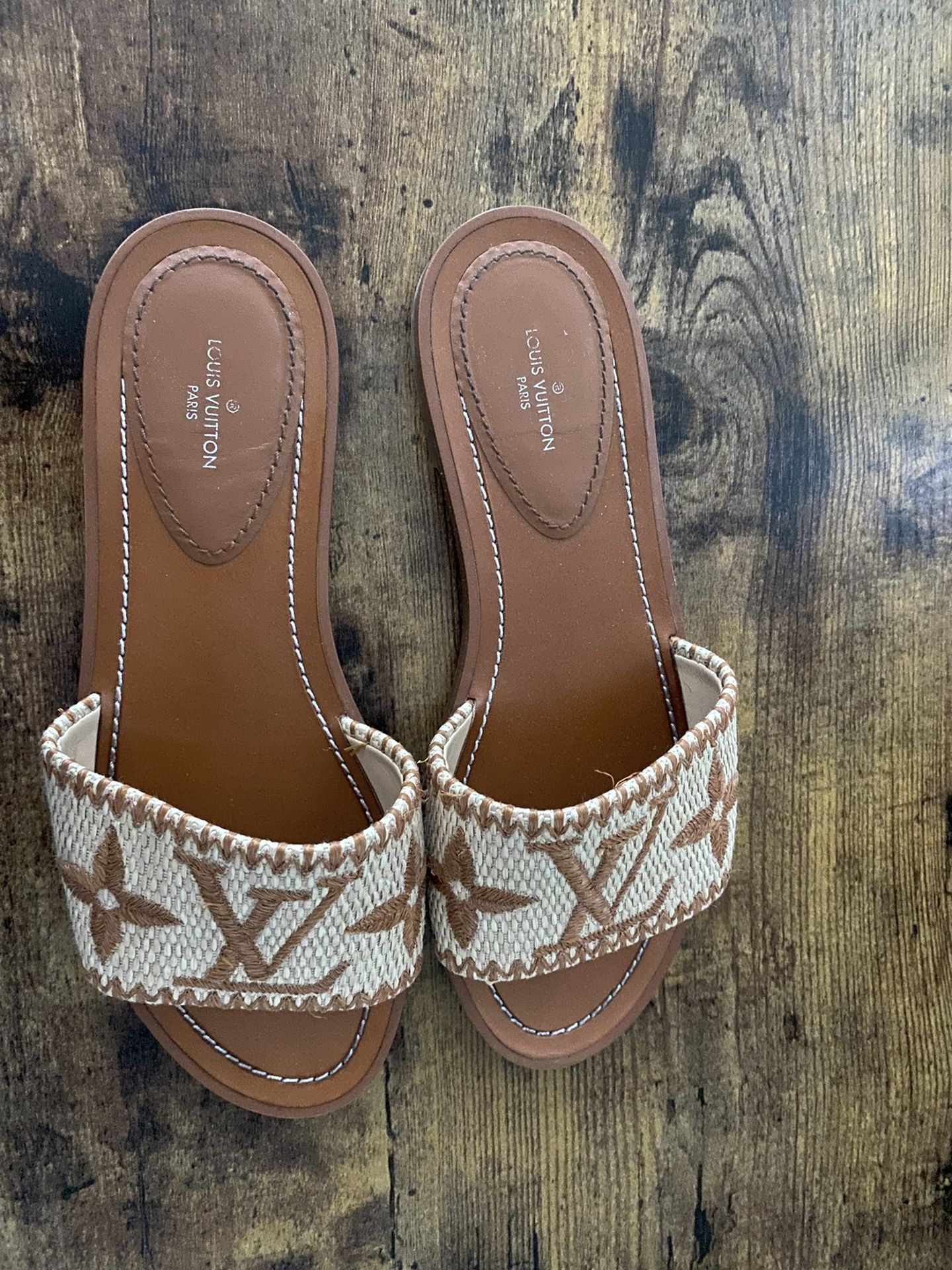 Louis Vuitton Slide Sandals