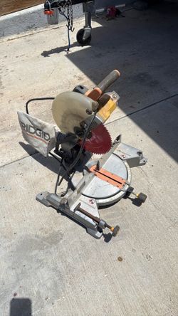 Rigid chopsaw