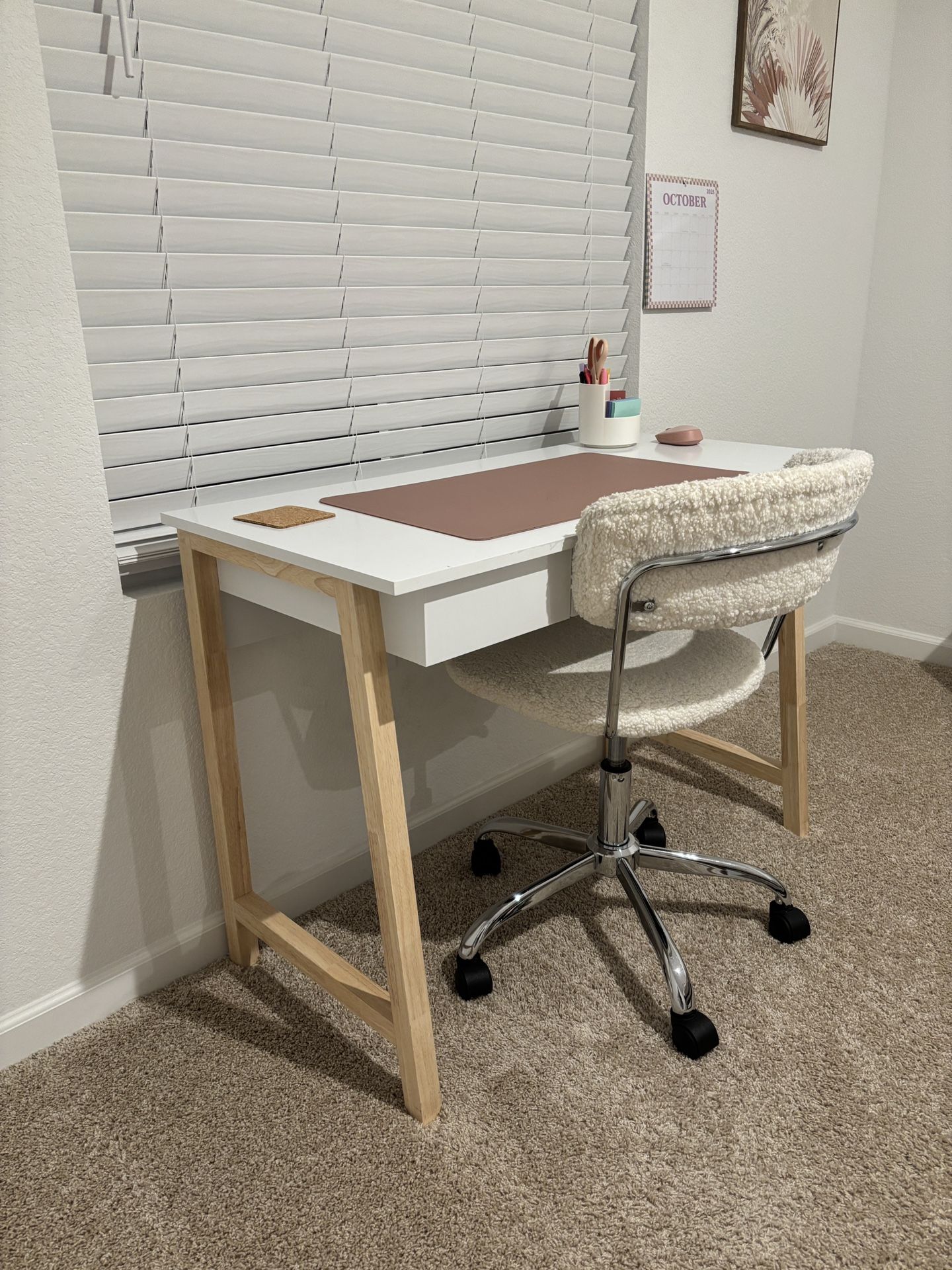 Desk & Chair 