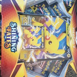 Pokémon TCG: Shining Fates Pikachu V Box