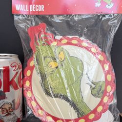 GRINCH Wooden Wall Decoration 