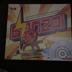 Banazai  DVD Game