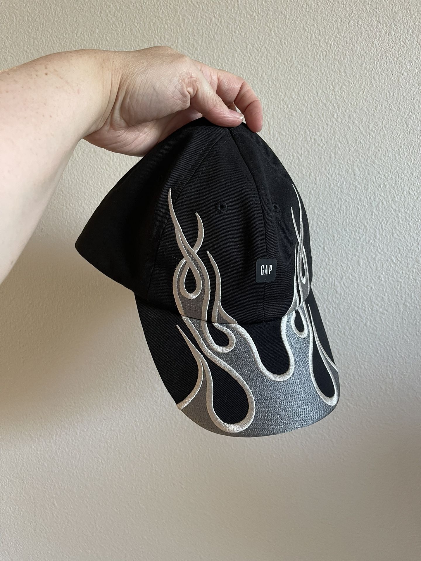 Yeezy Gap Balenciaga Flame Cap Hat