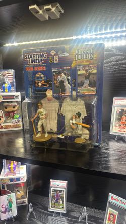 JOSE CANSECO/MARK MCGWIRE MLB STARTING LINEUP CLASSIC DOUBLES 1998 SERIES