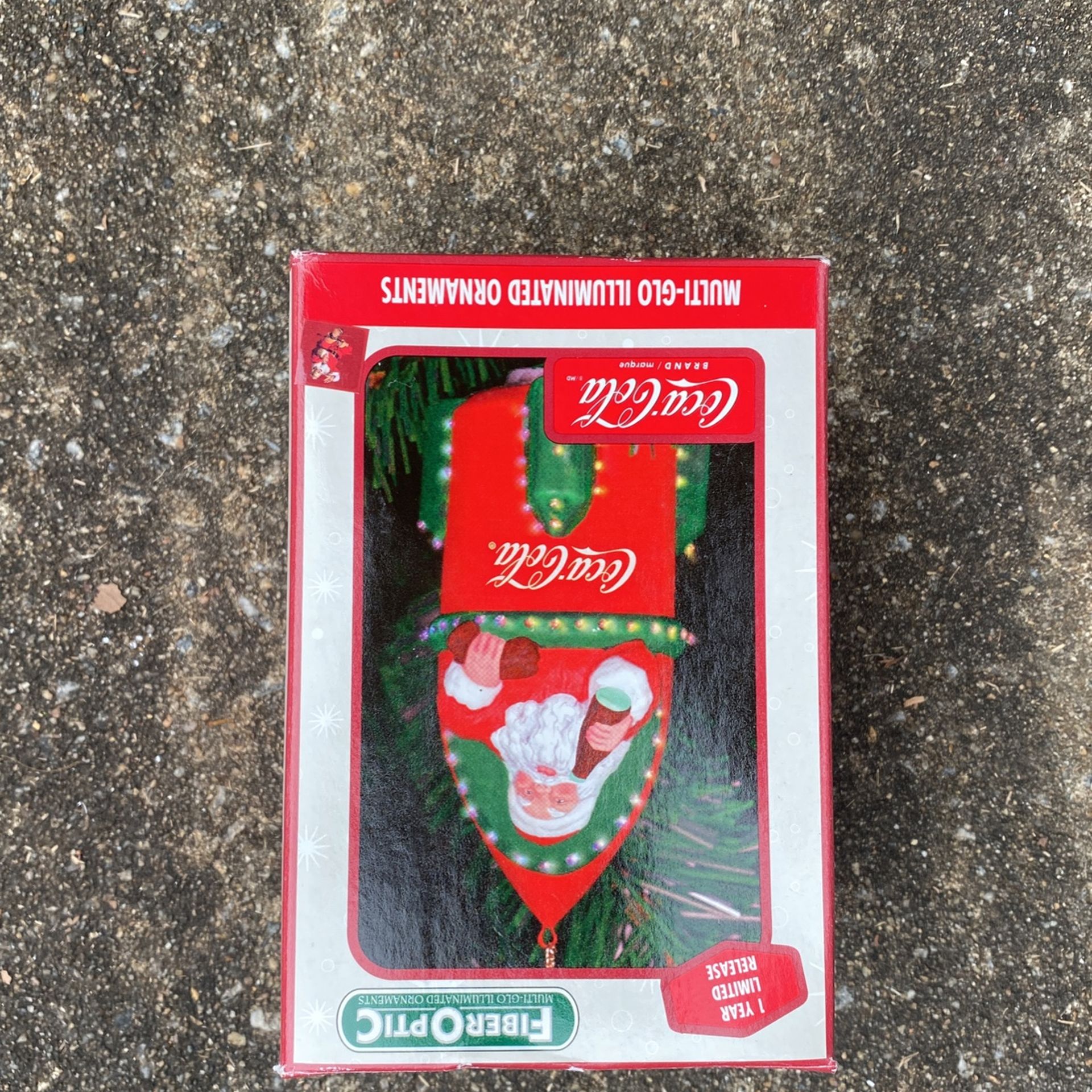 Collectible Coca Cola Ornaments 2003
