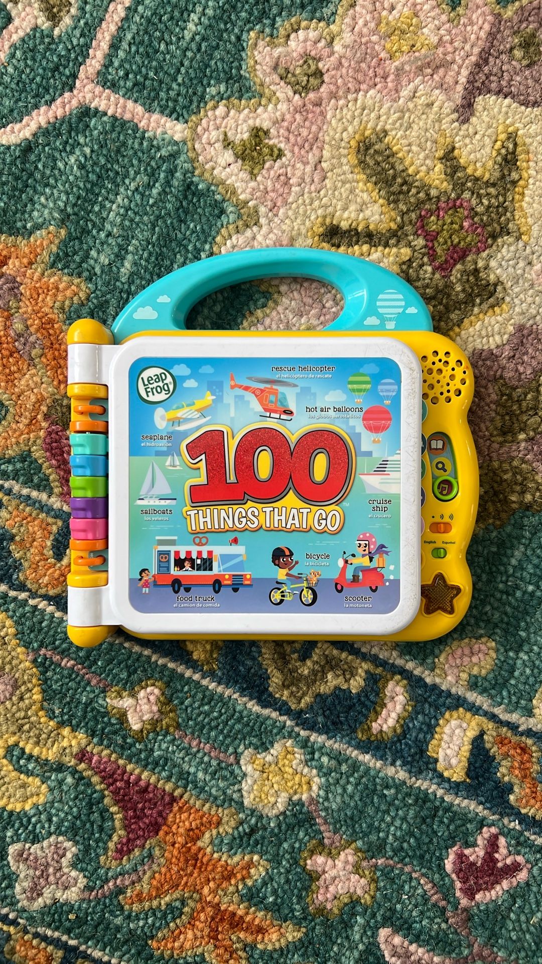 LeapFrog (English/Spanish) - Baby/Toddler Toy