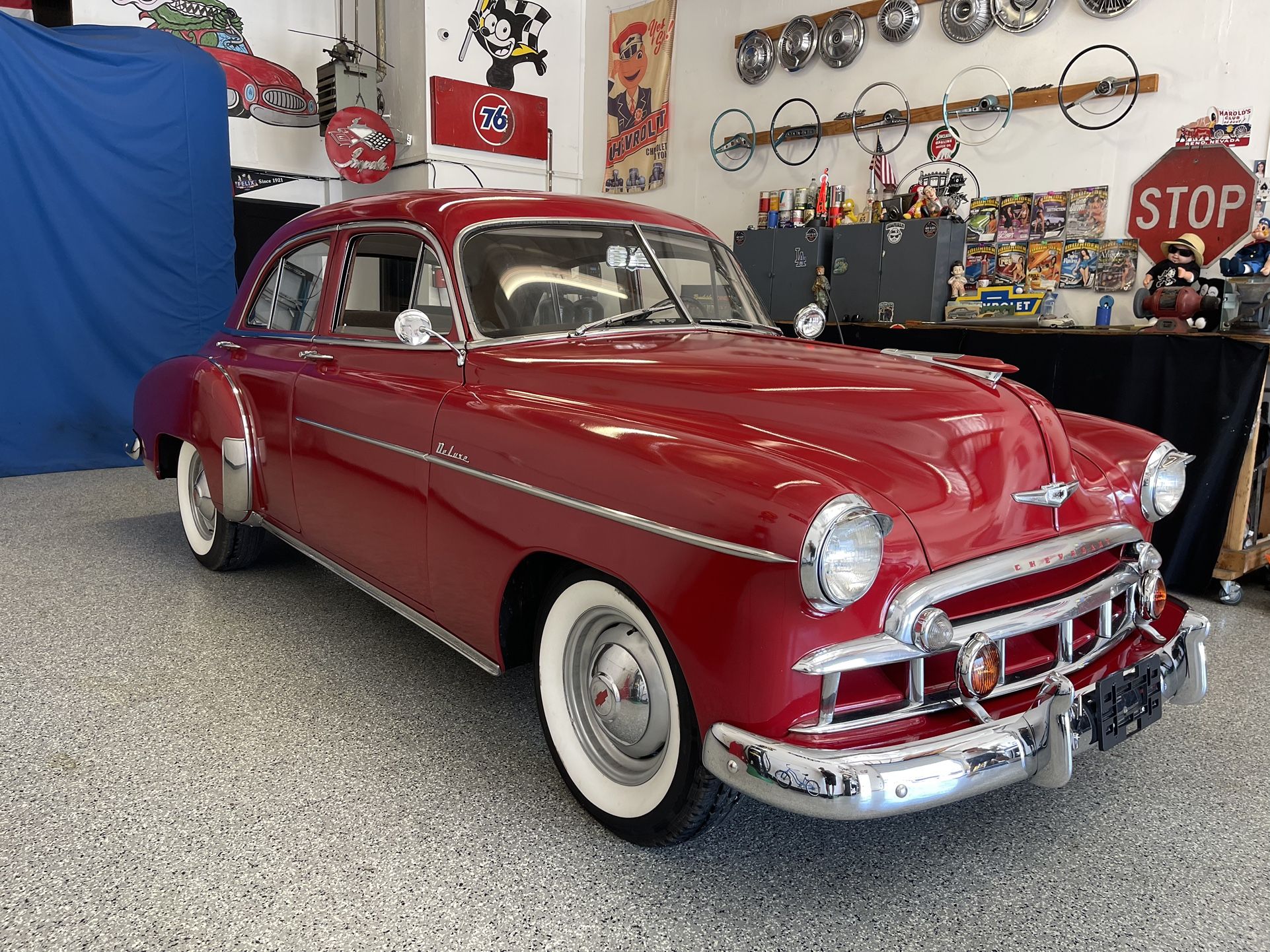 1949 Chevy Delux