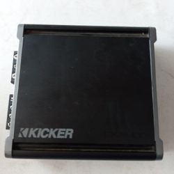 Kicker Mono Subwoofer Amplifier 400 Watts 