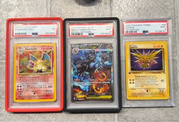 2 graded pokemon cards