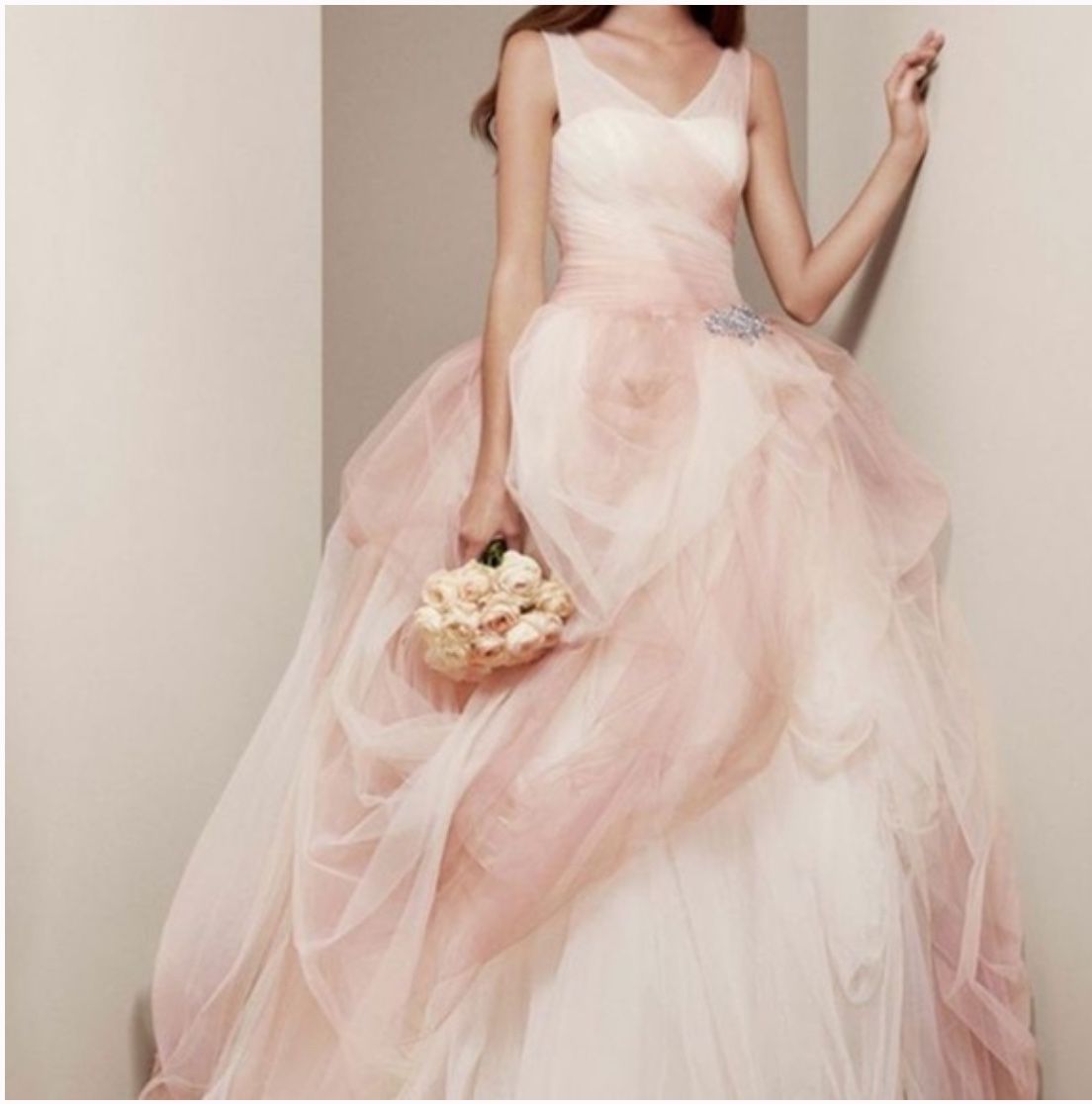 Special Occasion Dress White By Vera Wang 