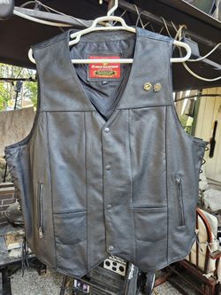Leather Vest