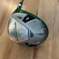 NEXTT GREEN MONSTER 520cc X Factor Driver 10° Voltage Carbon Fused Graphite RH