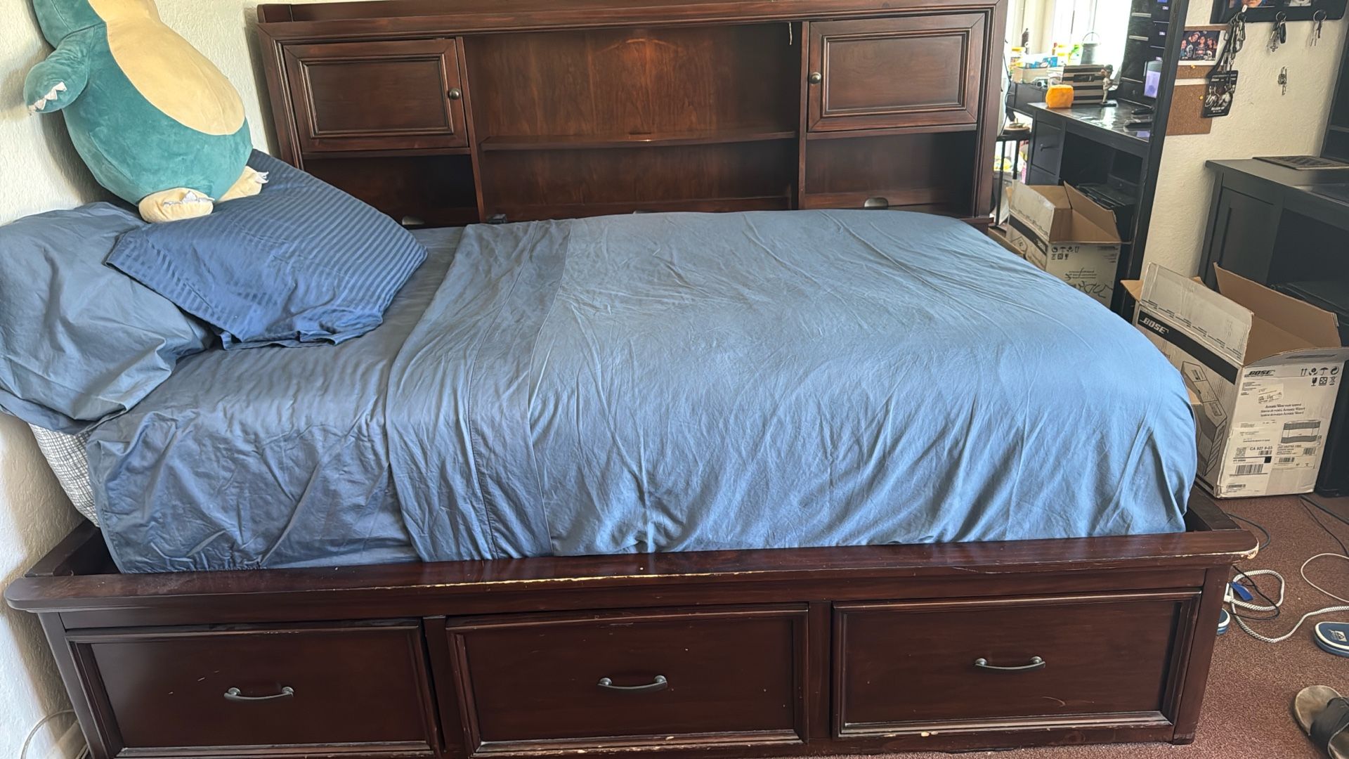 Queen/Full Bed Frame