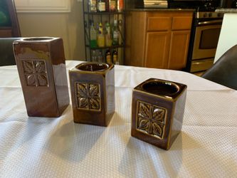 Candle holder center piece home decor