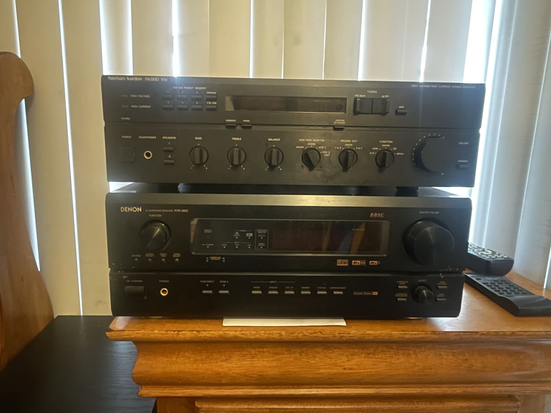 Denon AVR 3803 