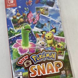 New Pokémon Snap Nintendo Switch 