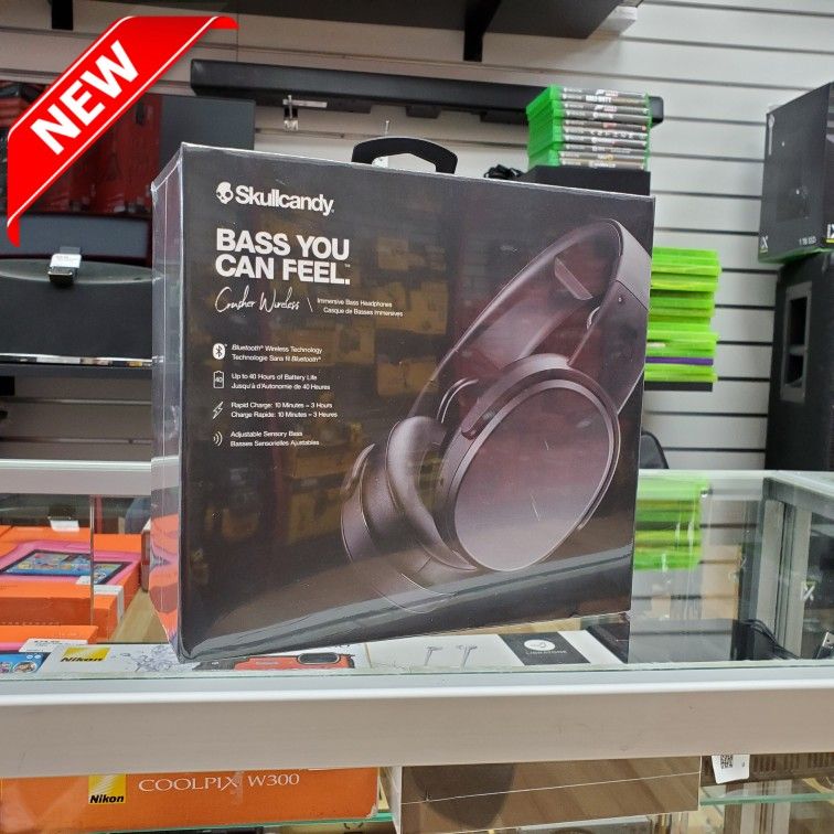 Skullcandy Crusher Over-Ear Wireless Headphones