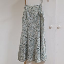 Light Blue Floral Dress