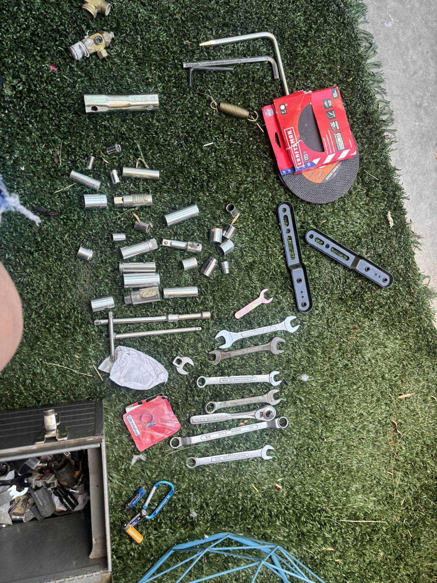 Tool Box Tools & Machinery