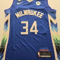 NBA Bucks antetokounmpo Jersey No.34