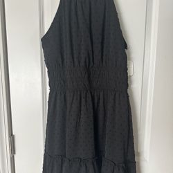 New W Tag Altered State Black Dress Medium 