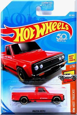 Hot Wheels Mazda REPU 50th Anniversary