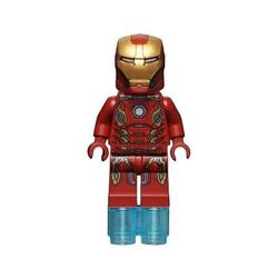Lego Marvel Iron Man Mark 45 Minifigure 