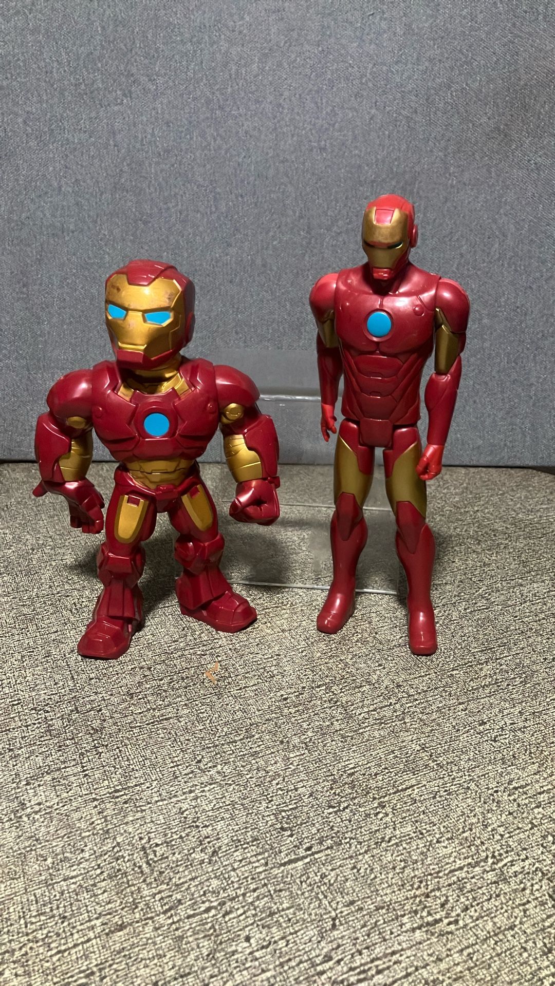 Iron Man 10 & 12 Inch Action Figures- Hasbro Marvel Avengers