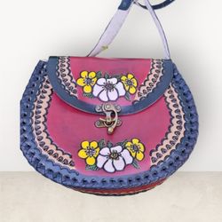 Women's Handmade Leather Bag 