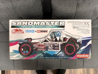 Brand New Kyosho Sandmaster Racing Hatsune Miku 2014 RC Car for