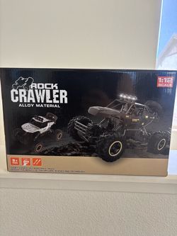 Brand New 1:12 Rock Crawler RC Truck
