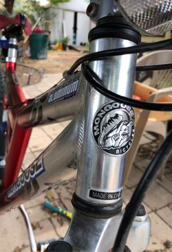 Mongoose bike XR100. For sell $80 obo