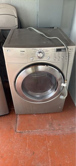 LG Tromm Front Load Dryer  and TOP LOAD WASHER HANDYMAN SPECIAL