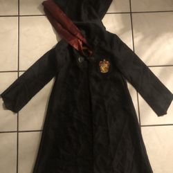 Halloween Harry Potter One Size Costume Gryffindor