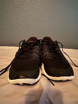 Nike Free 5.0 Men's Low Top Sneakers Black/White Lace Up 579959-002