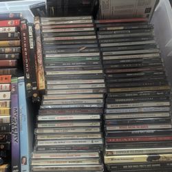 CDs Mostly 70-90s Rock