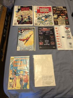 Comic books