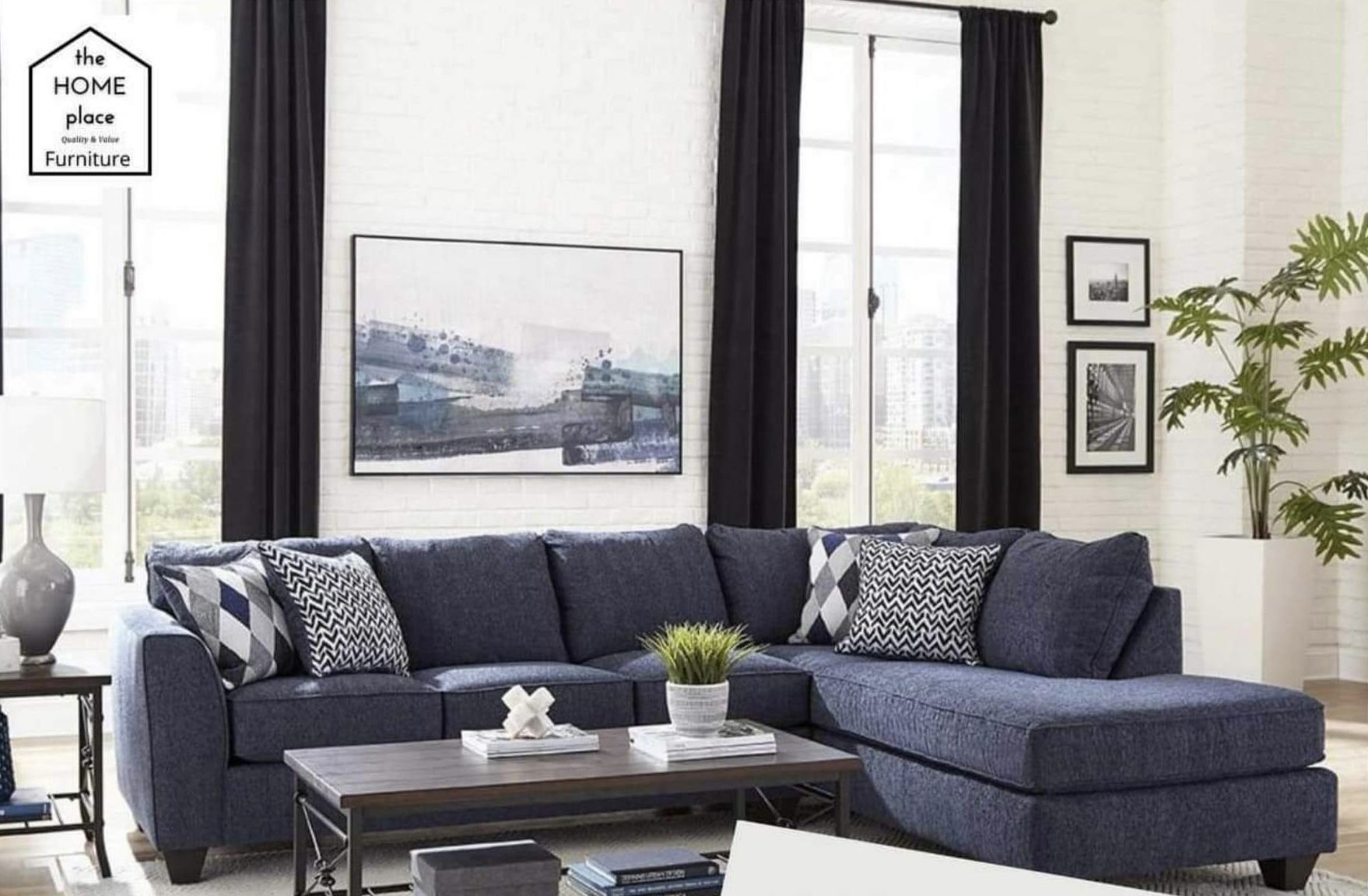 New Arrival !!! Brand New 2pcs Sectional, In Stock NOW!!