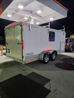 Enclosed Cargo Hauler Trailer