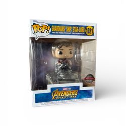 Funko Pop Star-Lord Guardian Ship #1021 – Avengers Infinity War