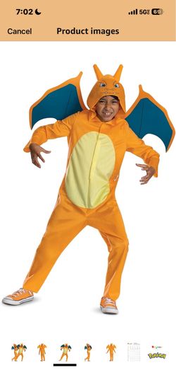 Charizard costume