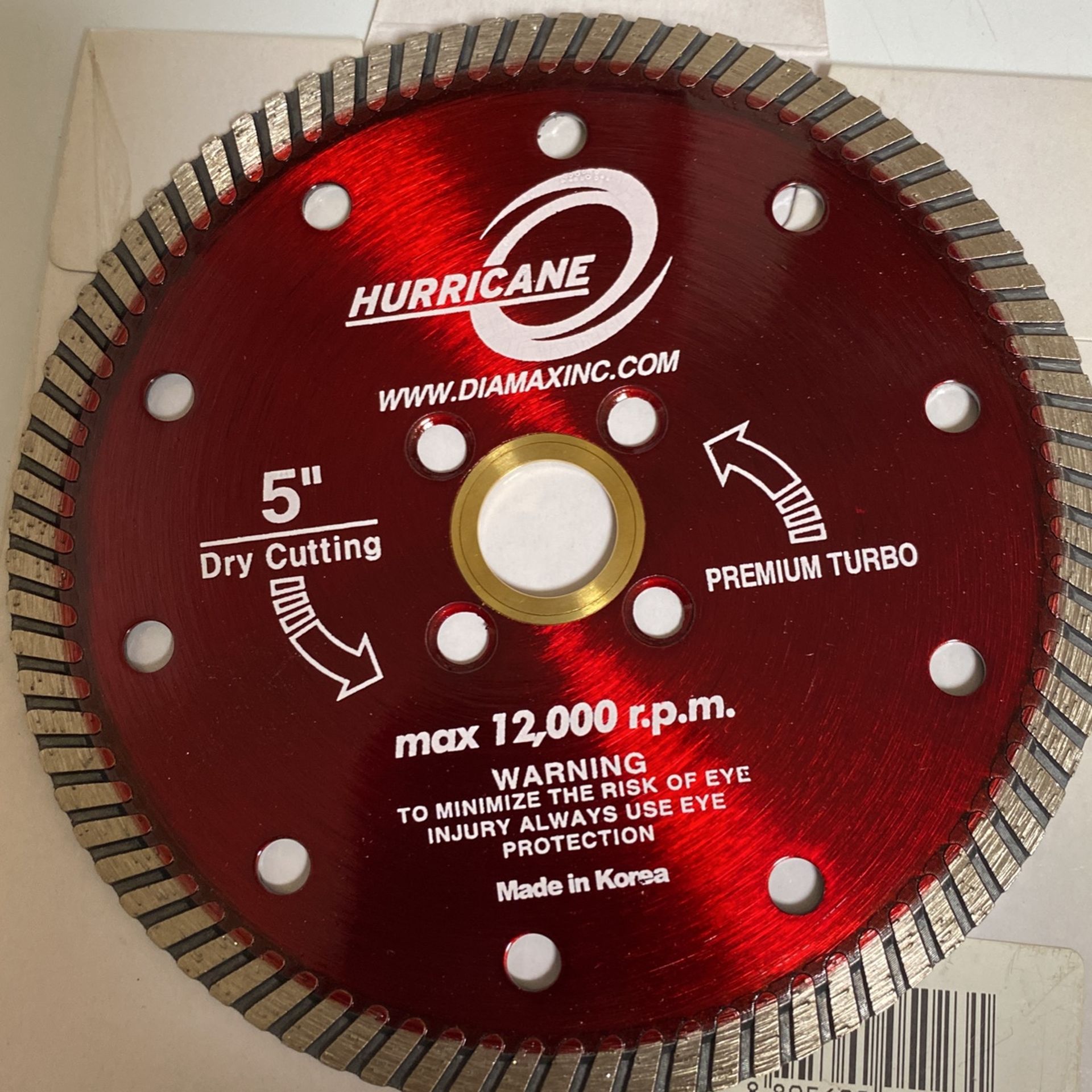 Hurricane Diamond Blades