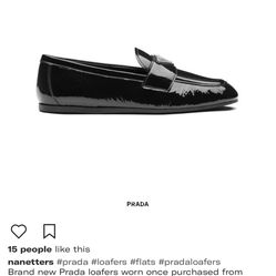 Prada Ballerina Flats 