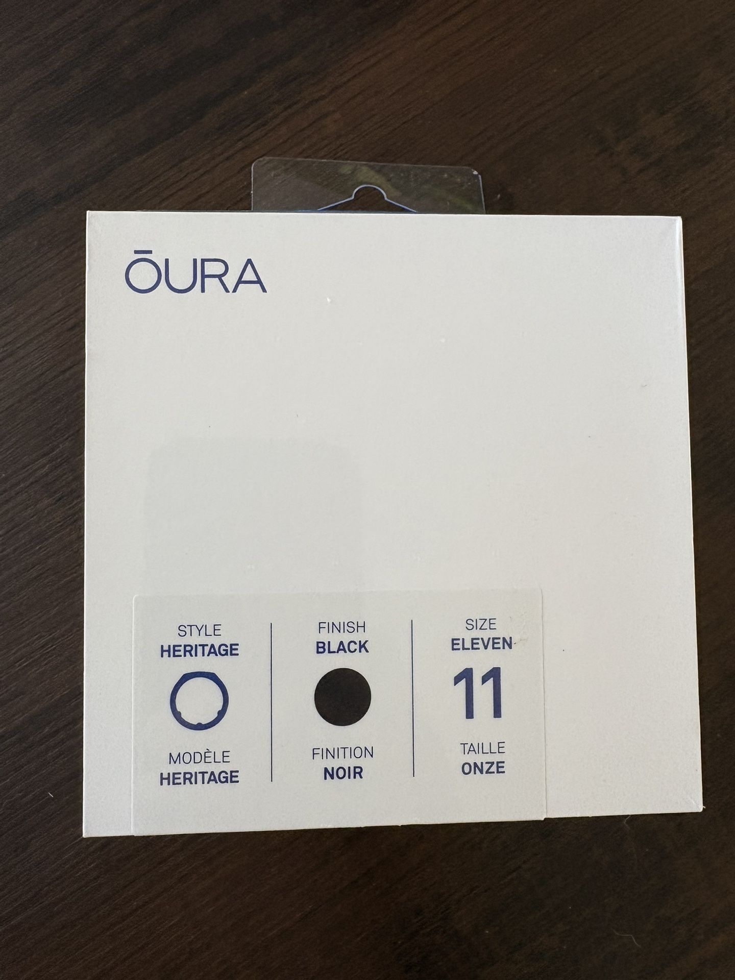 Oura Ring Size 11 Gen3 Unopened Box