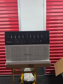 Soleus Air 8,000 BTU Saddle Wi-Fi Enabled Window Air Conditioner
