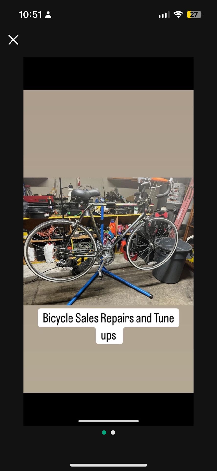 Bicycle Sales Repairs And Tune Ups