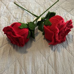 Hand Made Crocheted  🧶 Rose 