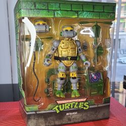 Super7 Teenage Mutant Ninja Turtles Metalhead Ultimates