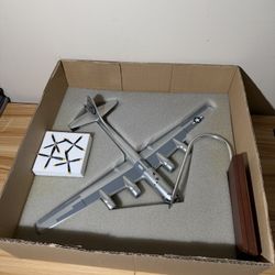 Brand New B-29A Enola Gay 1:72 Desk Model – Wood/Metal – Mint Condition