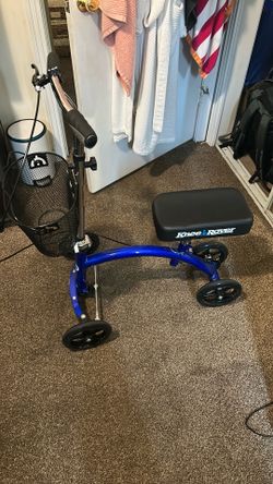 Knee rover scooter